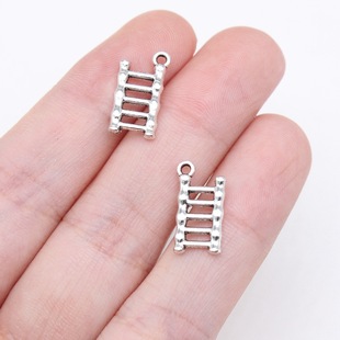 15x8mm 0.59g ���yɫ DIY�\�Ͻ��Ʒ��� ���ӵ���