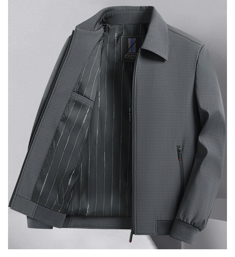 Men's Jacket Executive Spring Autumn Business Casual For Men_voghion.com