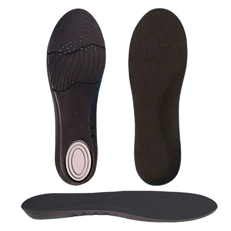 Спортивная стелька, Мужская амортизирующая утолщенная эластичная впитывающая пот дышащая впитывающая пот Баскетбольная обувь, высокоэластичная мягкая амортизирующая фабрика для бега