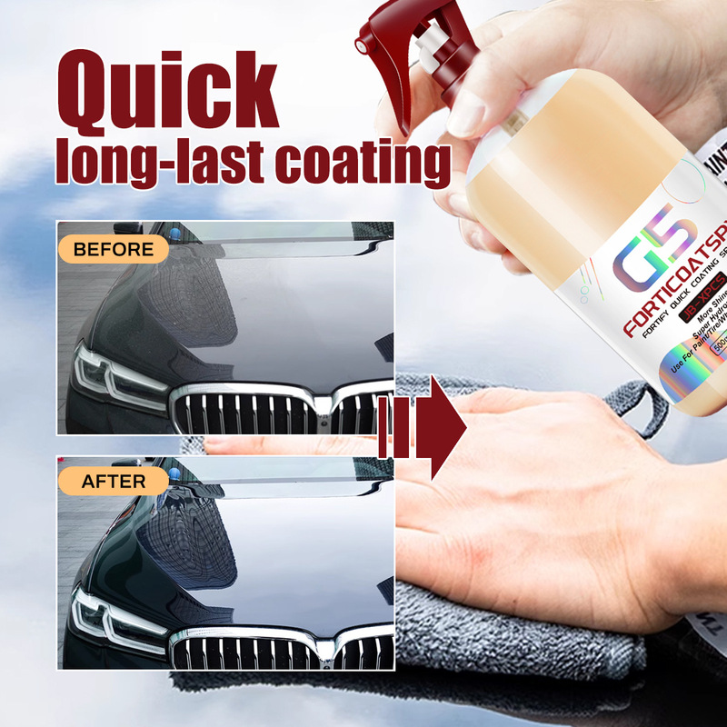 JB-XPCS g 5 FORTIFY QUICK COATING SPRAY自動車快速コーティング剤|undefined