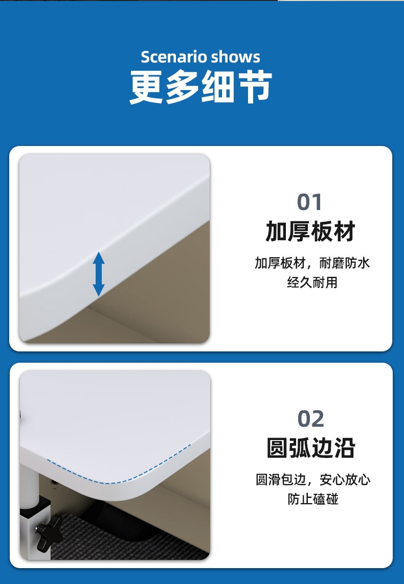 Car-Mounted Car Table, Foldable Table for the Back Seat of Sedan, Car Laptop Table, Car-Specific Business Car Desk