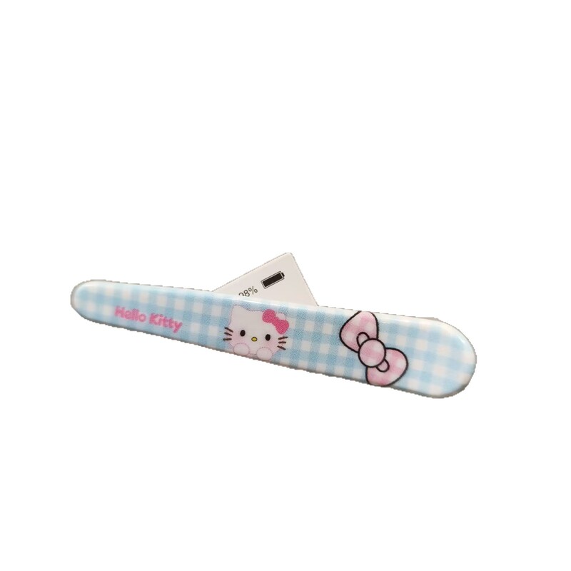 かわいい氷透明チェック柄猫アヒルのくちばしクリップ甘いインガールハート前髪クリップ漫画多用途メイクアップクリップヘアアクセサリー|undefined