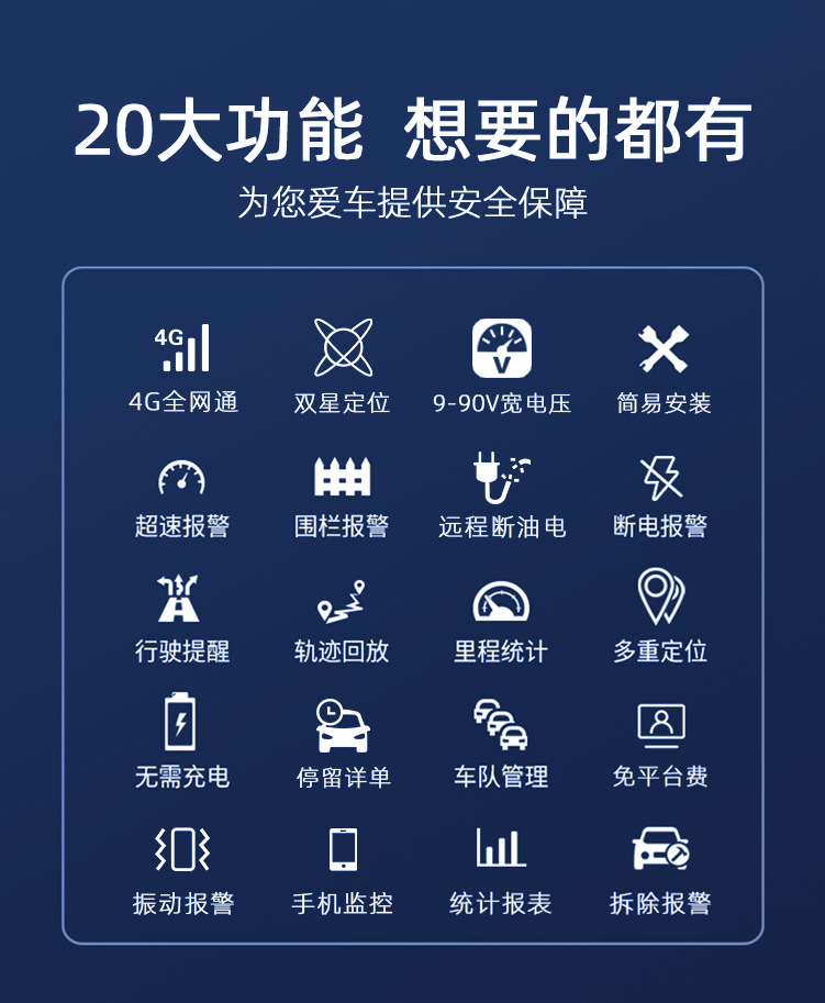 4G electric vehicle gps locator electric motorcycle anti-theft tracking car fixed instrument Vehicle BeiDou satellite reservation tracking j