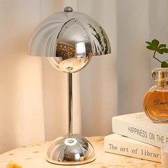 デンマークTraditionつぼみ電気スタンドキノコランプ少女化粧テーブル雰囲気小夜灯ロマンチック調性電気スタンド
