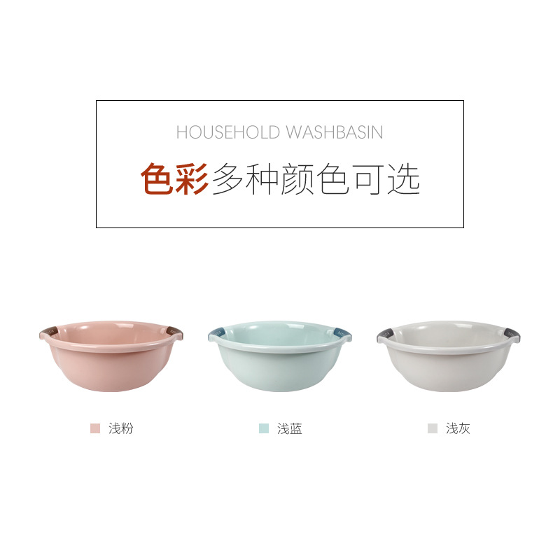 Lavabo de plástico hogar lavabo grande lavabo simple engrosada binaural lavabo de la cocina lavabo de lavado de tamaño pequeño al por mayor