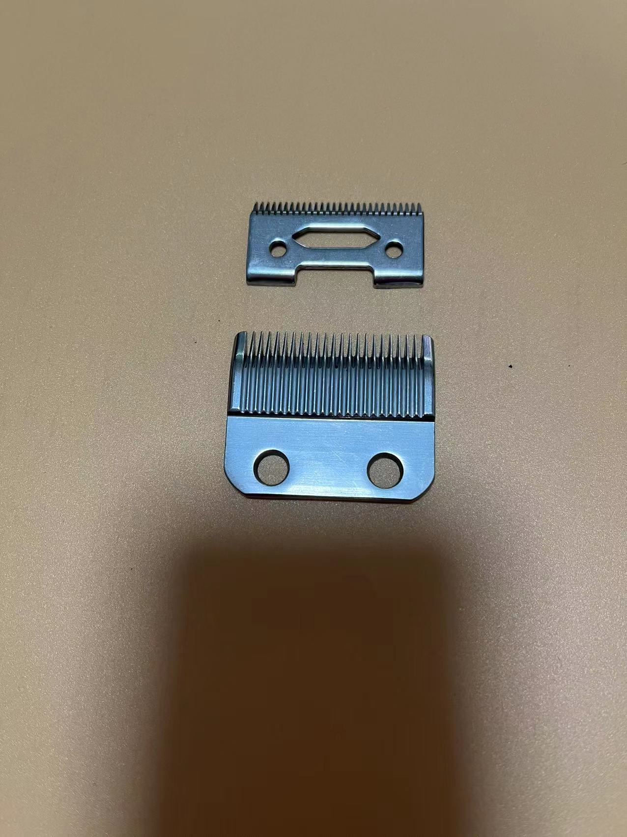 Cuchilla para Cortapelos KM-1986/706Z/1996/1971/1761/5021/2299/2296/2293/i32s de Acero Inoxidable Impermeable