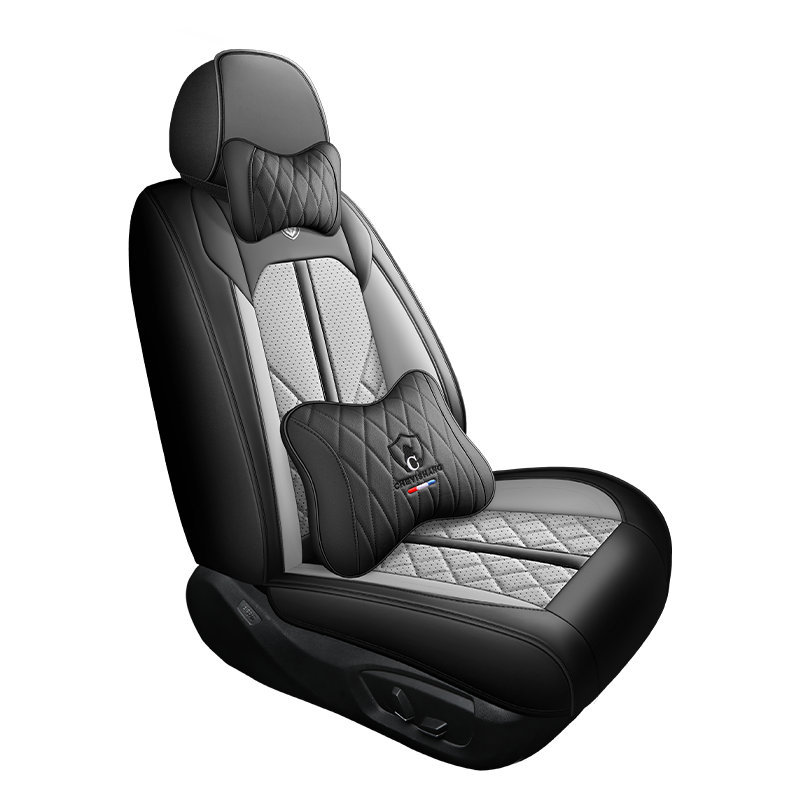 2025 New All-Inclusive Full-Leather Car Seat Cushions for All Seasons, All-Inclusive Seat Covers and Cushions Manufacturers Wholesale
