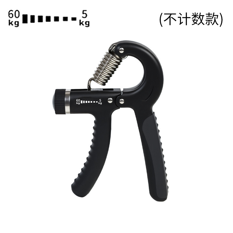 包胶计数握力器便携式健身可调节机械计数10-100公斤手部训练康复|undefined