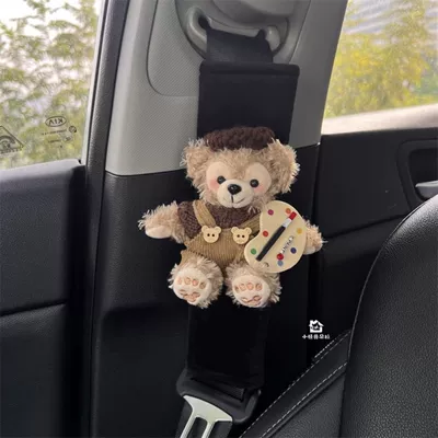 Melaad Autumn Rose Painter: Seat belt shoulder pad