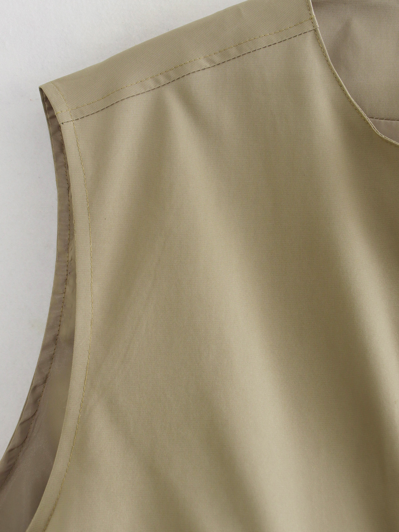 Women's clothing 2024 autumn and winter new street fashion loose vest top_voghion.com