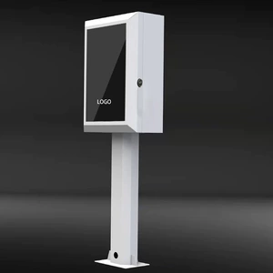 Suitable for new energy ZEEKR pole Krypton 001 charging pile protection box protection column electric box charging box waterproof Special
