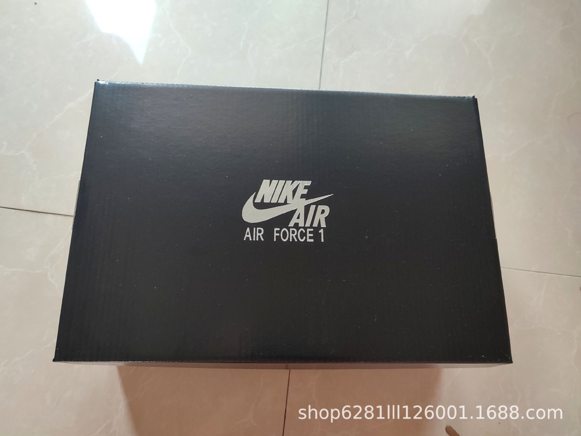 NIKE AIR force one AF1 embalaje zapatos para correr cartón Dunk Sacai blzer AIR MAX caja de almacenamiento