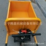 养殖工地搬运电动平板车
