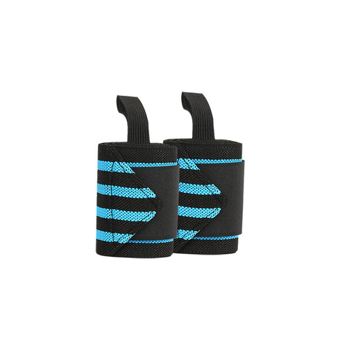 Manufacturer wholesale professional sports bandage wrapped wrist braces badminton weightlifting dumbbell booster belt wrist braces wholesale