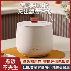 炊飯器ミニ一人用電気調理器ノンスティック炊飯器多機能電気鍋学生寮家庭用ドロップシッピング