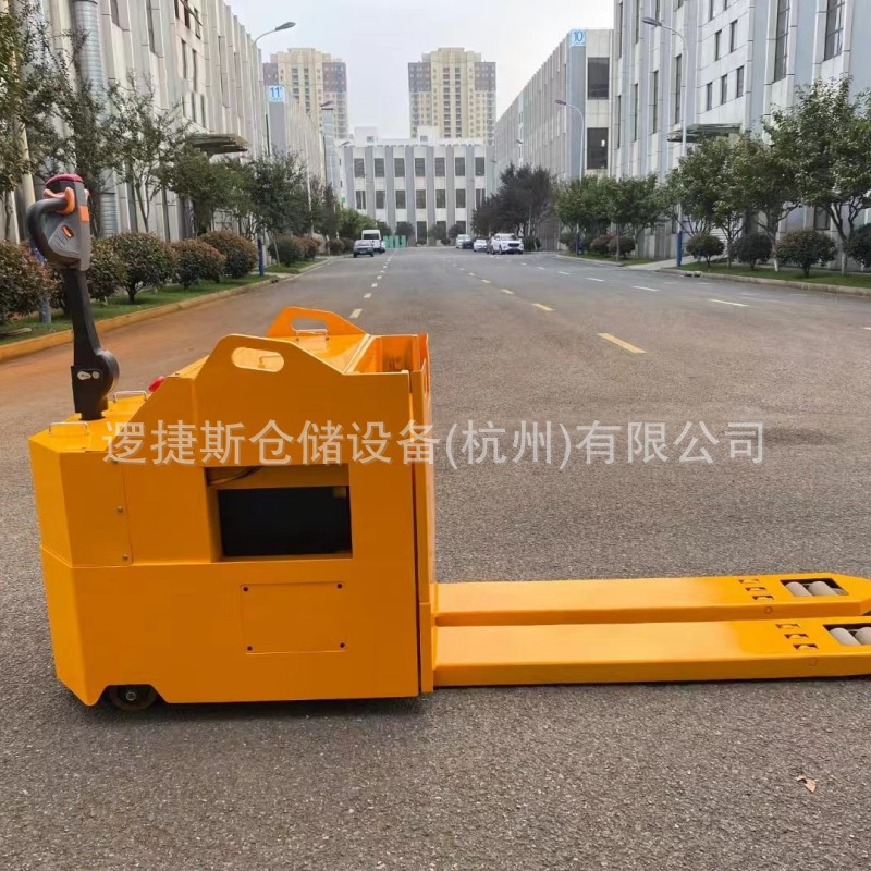 非标托盘搬运车12吨步行式液压托盘叉车搬运车地牛拖板车