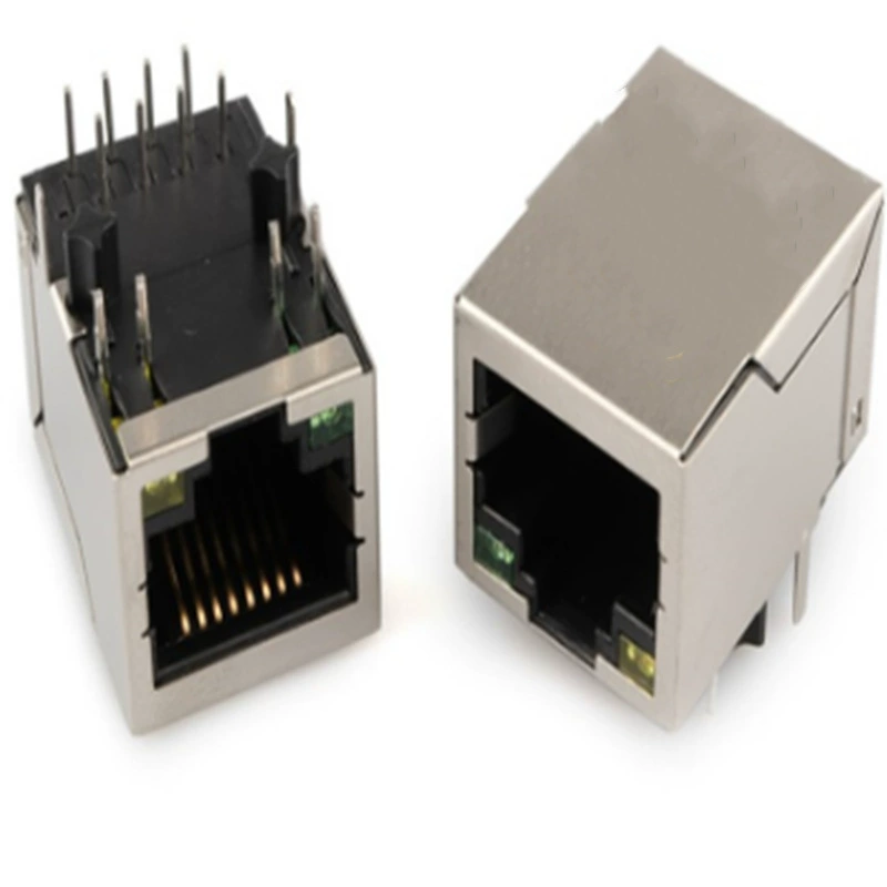 Сетевой разъем HR911105A с трансформатором RJ45 новый Ethernet разъем