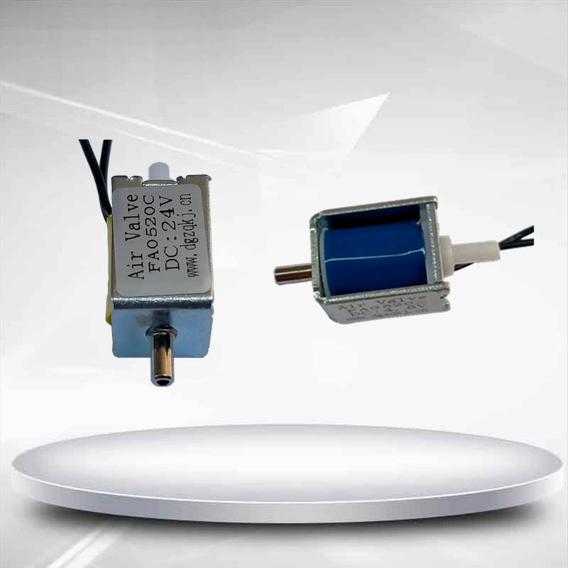 Микросоленоидный клапан Fa0520C, нормально открытый регулирующий воздушный клапан, выпускной клапан 6 В, 12 В, 24 В, поставка производителя