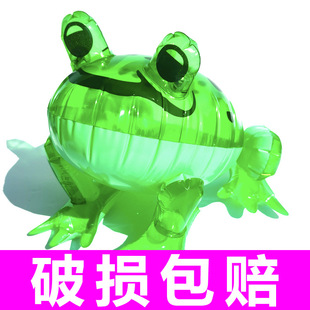 Net Red Frog Balloon Batch Luminous Stall Inflatable Toys Sell Baby Mini Small Son Frog Baby Night Market