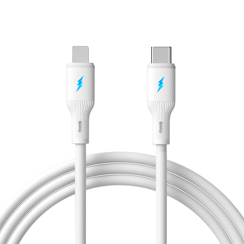Good Friends の新しいローマンシリコン高速充電データケーブルは、Typec Apple 1516 に適しており、純銅と完全に互換性があります。|undefined