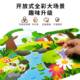 Cross-border quiet jelly sticker book children's enlightenment early education baby hands-on brain puzzle portable jigsaw puzzle repeated stickers