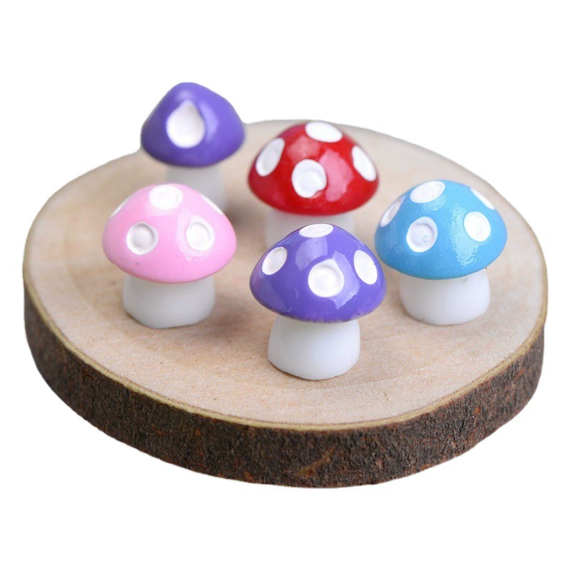 Грибной мох микро Ландшафтные украшения мясистые украшения экологическая бутылка DIY сборка украшения из смолы средние 6 часов