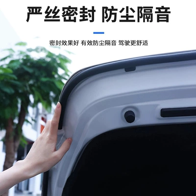 Toyota's Full Range of Special Vehicle Sealing Strip