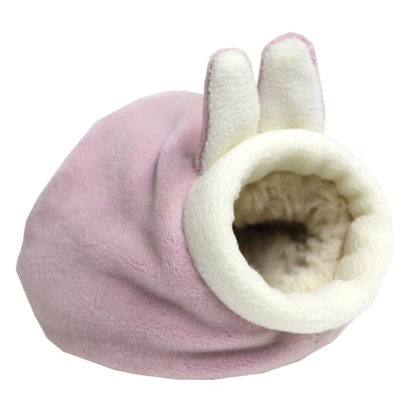 Хлопковое гнездо для хомяка с ватным диском Golden Bear House теплое зимнее утолщенное спальное гнездо хлопковый хомяк зоотовары