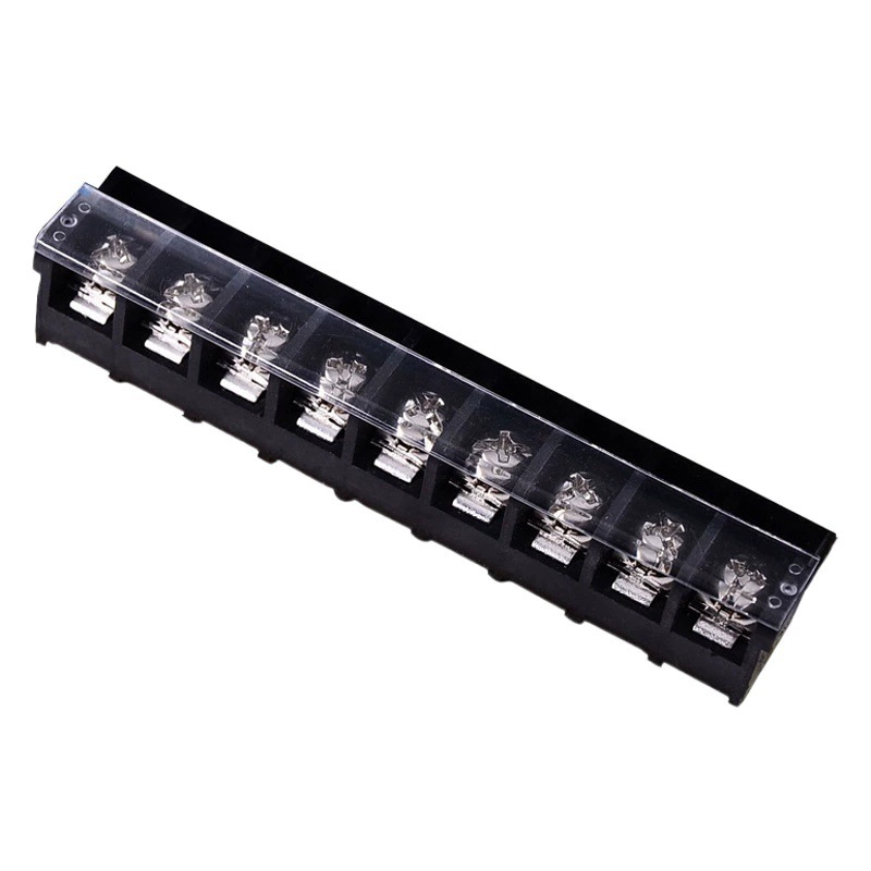 Тайваньская клемма питания переключателя Mingwei 5-битная 7-битная 9-битная Защитная крышка TBC-05 TBC-07TBC-09 крышка клеммы