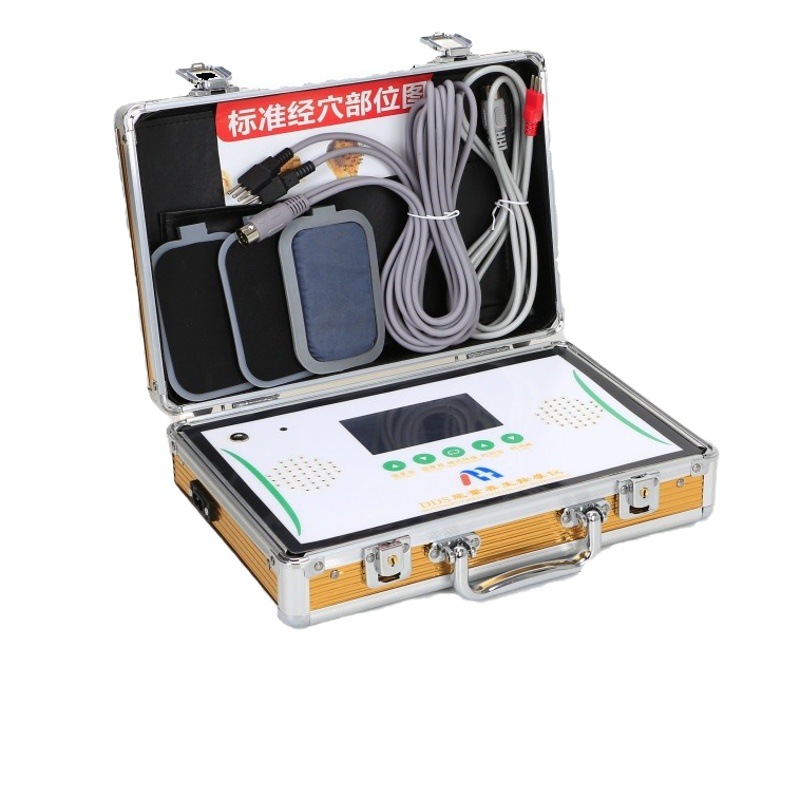 DDS biológico electroterapia instrumento salón de belleza salud terapia aceite esencial todo el cuerpo masaje Meridiano apertura espalda dragado instrumento
