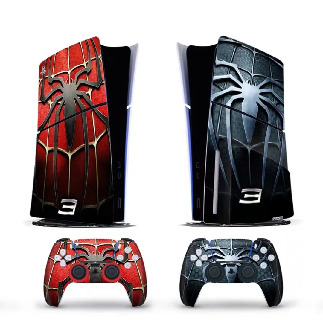 Ps5 delgada película adhesiva película protectora a prueba de arañazos impermeable etiqueta de la piel Unidad óptica digital se puede utilizar