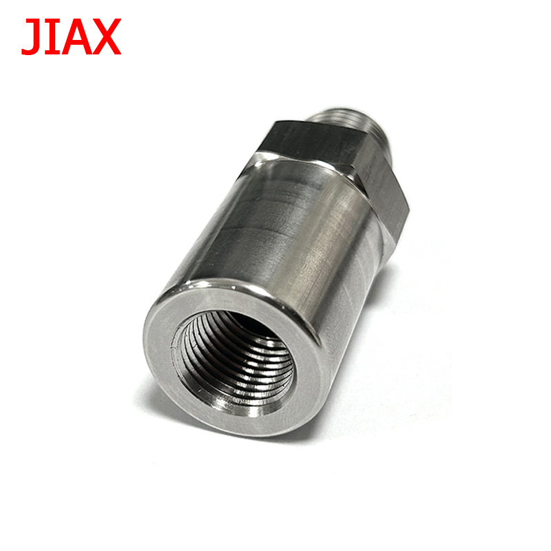 Válvula de combustible de acero inoxidable para automóvil Válvula de tapón de riel de combustible para Chevrolet GMC 6.6L Duramax LB7