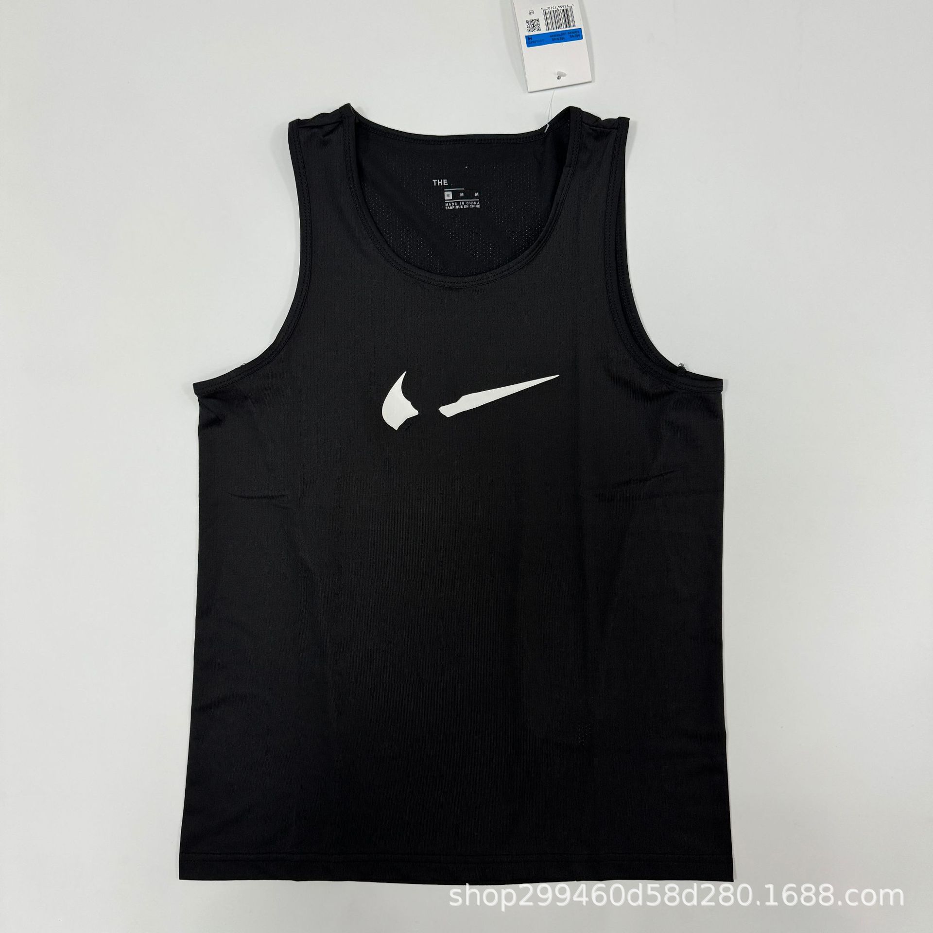 254 스타일 스타킹 조끼 블랙