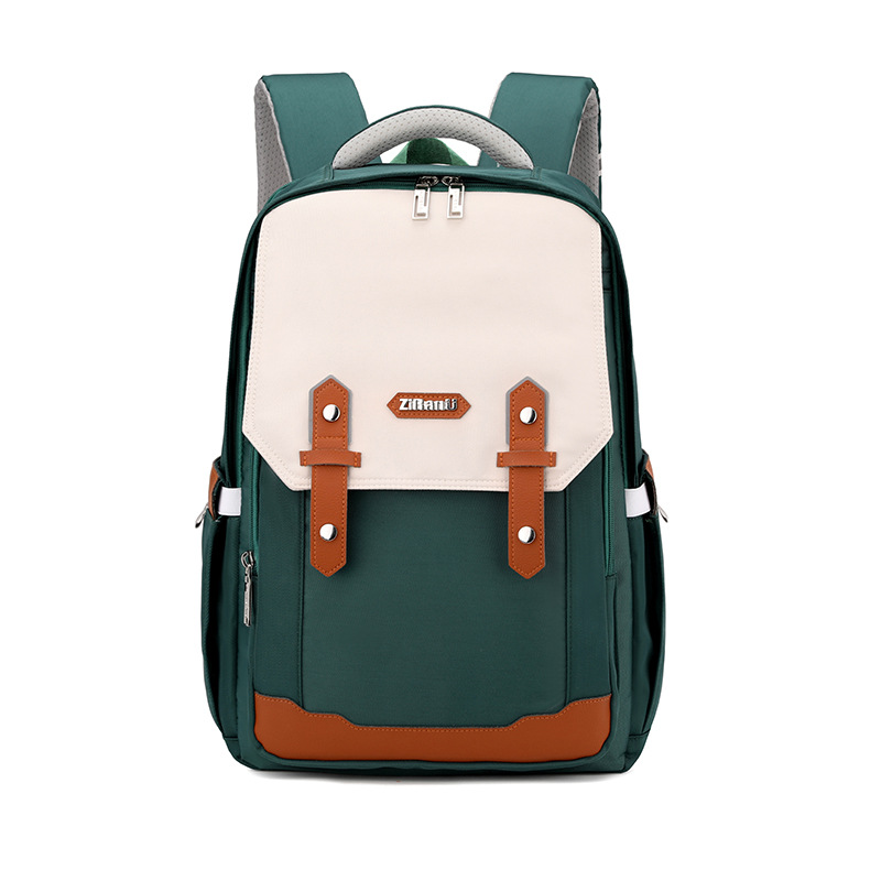 Natural Fish2025 nuevo tipo de mochila de estudiantes, nubes de alto valor, mochila de estudiantes de primaria y secundaria de grado 1 - 6