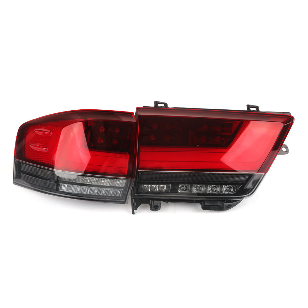 21-24 LAND Cool Road Ze luz trasera LC300 alta luz de freno LED luz trasera de marcha atrás luz trasera semiabsamble cubierta de luz