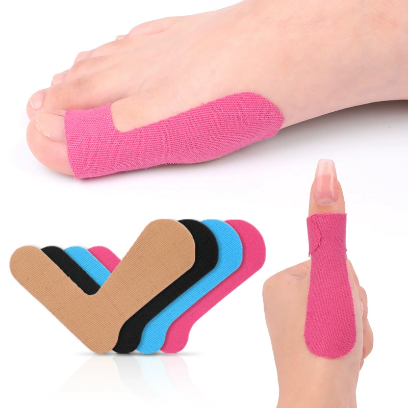 Предварительно вырезанная L-образная наклейка для мышц Баскетбол Фитнес Мала коленная Подушка Наклейка с внутренним эффектом для мышц Спортивная поддерживающая повязка Наклейка для мышц