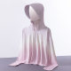 Children's Sun Protection Clothing Summer Ice Silk Breathable Anti-Uv Boys and Girls Hat Brim Sun Protection Clothing Gradient Color Jacket Cardigan