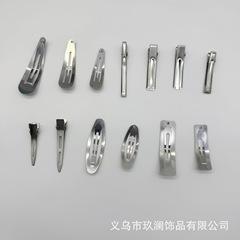 メーカー直販卸売りは水洗いして錆びないDIYヘアピン部品304ステンレス角クリップbbクリップ