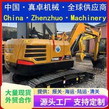 Used Excavator 三一SY60C二手挖掘机挖土机钩机Used Digger