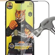 适用iPhone17 16 15Pro Max iPhone 16E钢化膜全屏丝印网孔防尘膜