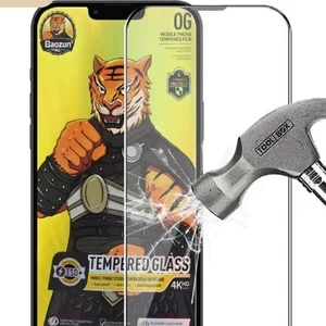 Подходит для iPhone17 16 15Pro Max iPhone 16E закаленная пленка полноэкранная сетка для печати пылезащитная пленка