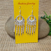 Earrings, accessory handmade, wholesale