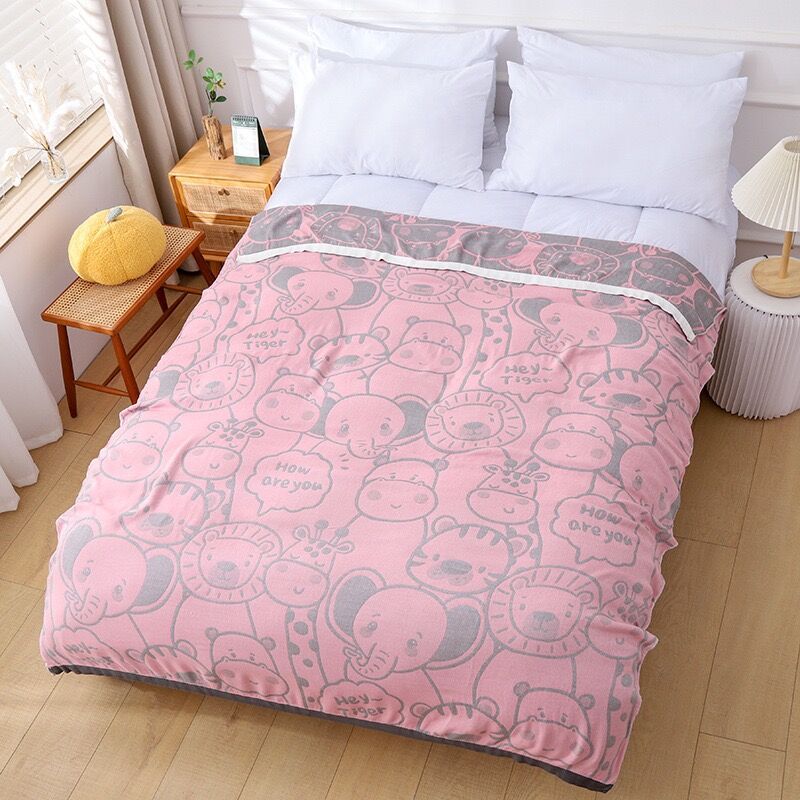 동물 왕국 핑크