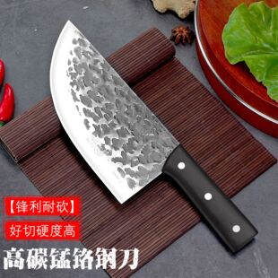 Dazhou Longshuoshengyi Stainless Steel Boning Knife, Hand-Forged Commercial Boning Knife, Special Manganese Steel Peeling Knife
