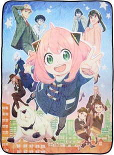 Spy X Family Manga Anime Anya Loid Yor Forger Yuri Damian Mao