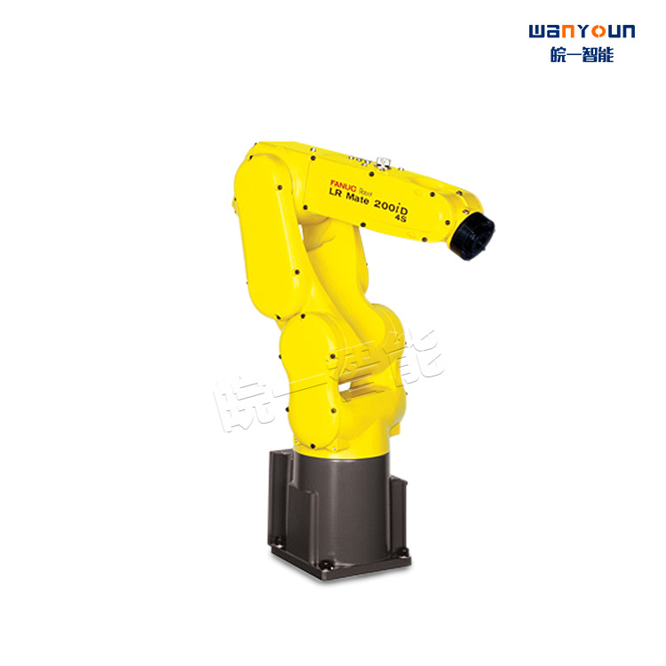 发那科工业6轴机器人LRMate200iD/4S 搬运,码垛,上下料,打磨,包装