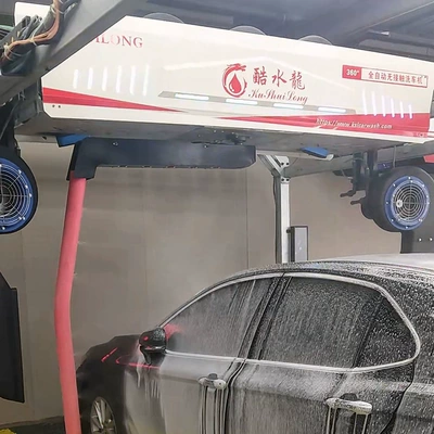 360-Degree Unmanned Touchless Car Cleaning – Car washing machine
