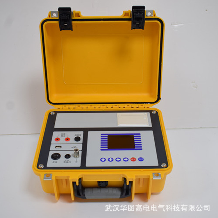 HTCI-H 全自动电容电流测试仪 配电网电容电流测量仪 电容电流仪