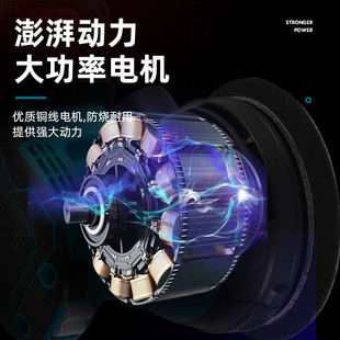 Wireless Rechargeable Sander Lithium Sandpaper Machine Handheld Sandpaper Polishing Putty Wall Polishing Machine