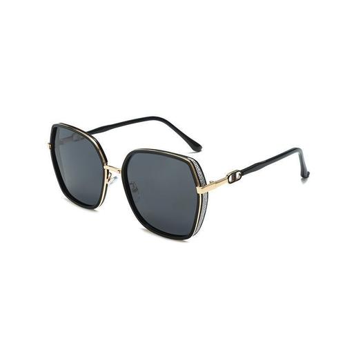 Sunglasses with Gradient Color, One Piece for Women, Fashionable and Classic, Elegant, UV Protection, Trendy